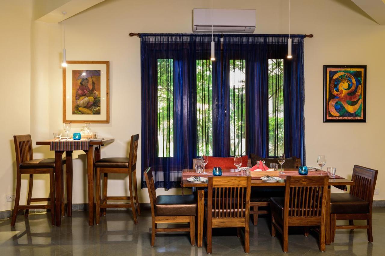 Vedatmana Boa Ventura Hotel Vāsco Da Gāma Exterior foto