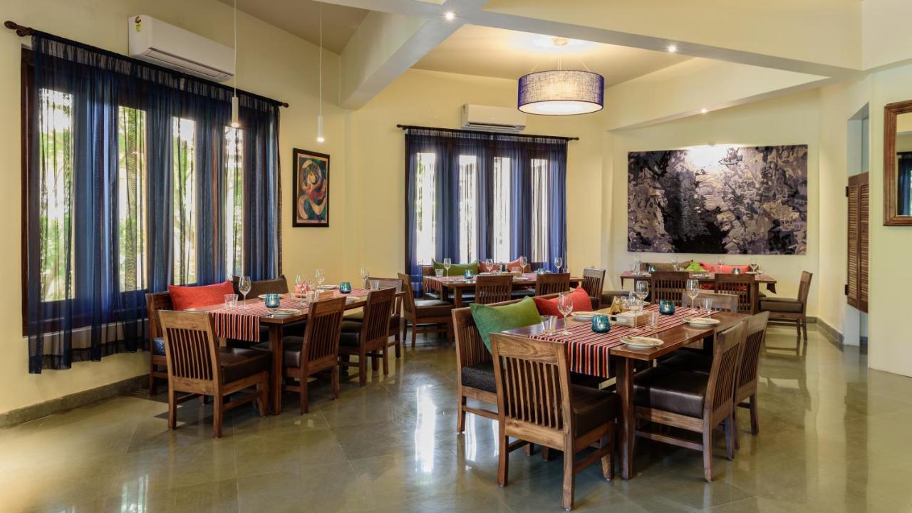 Vedatmana Boa Ventura Hotel Vāsco Da Gāma Exterior foto